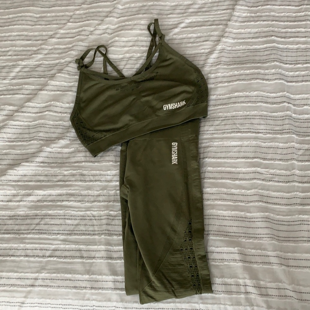 Gymshark Energy+Seamless Set
